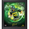 Penei Sewell Oregon Ducks Facsimile Signature Framed 15'' x 17'' Stars of the Game Collage