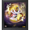 Terrace Marshall Jr. LSU Tigers Facsimile Signature Framed 15'' x 17'' Stars of the Game Collage