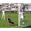 Chicharito LA Galaxy Unsigned 2021 Opener Goal Photograph