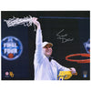 Scott Drew Baylor Bears Autographed 11'' x 14'' Nets Photograph