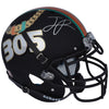 Jaelan Phillips Miami Hurricanes Autographed Schutt Tradition Authentic Helmet - Fanatics Exclusive