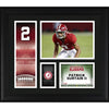Patrick Surtain II Alabama Crimson Tide Framed 15'' x 17'' Player Core Collage