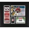 Najee Harris Alabama Crimson Tide Framed 15'' x 17'' Player Core Collage