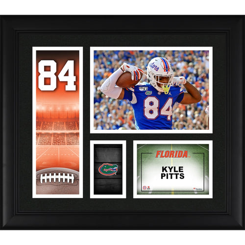 Kyle Pitts Florida Gators Framed 15'' x 17'' Core Collage