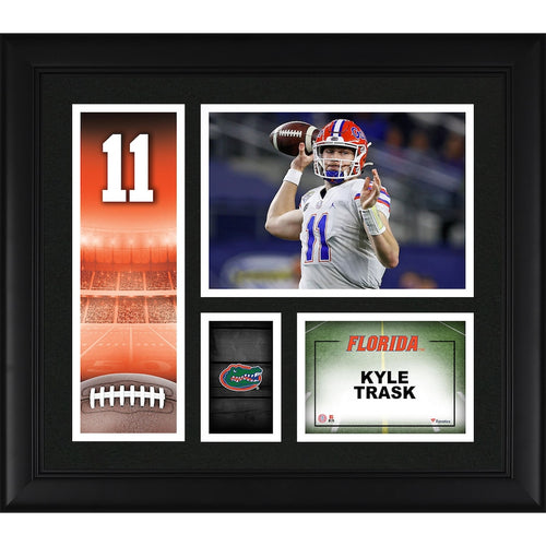 Kyle Trask Florida Gators 15'' x 17'' Player Core Collage
