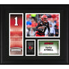 Tutu Atwell Louisville Cardinals Framed 15'' x 17'' Player Core Collage