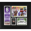 Terrace Marshall Jr. LSU Tigers Framed 15'' x 17'' Core Collage