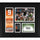 Brevin Jordan Miami Hurricanes Framed 15'' x 17'' Player Core Collage