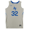 Air Force Falcons Team-Issued #32 Gray Jersey from the Basketball Program - Size L