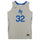 Air Force Falcons Team-Issued #32 Gray Jersey from the Basketball Program - Size L