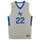 Air Force Falcons Nike Team-Issued #22 Gray Alternate Team Jersey from the Basketball Program - Size L