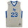 Air Force Falcons Nike Team-Issued #23 Gray Alternate Team Jersey from the Basketball Program - Size M