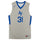 Air Force Falcons Nike Team-Issued #31 Gray Alternate Jersey from the Basketball Program - Size L