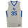 Air Force Falcons Nike Team-Issued #35 Gray Alternate Jersey from the Basketball Program - Size L