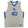 Air Force Falcons Nike Team-Issued #40 Gray Alternate Jersey from the Basketball Program - Size 2XL