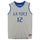 Air Force Falcons Nike Team-Issued #12 Gray Alternate Jersey from the Basketball Program - Size XL