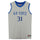 Air Force Falcons Nike Team-Issued #31 Gray Alternate Team Jersey from the Basketball Program - Size XL
