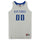 Air Force Falcons Nike Team-Issued #00 Gray Alternate Jersey from the Basketball Program - Size L