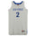 Air Force Falcons Nike Team-Issued #2 Gray Alternate Jersey from the Basketball Program - Size L