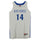 Air Force Falcons Nike Team-Issued #14 Gray Alternate Jersey from the Basketball Program - Size M