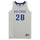 Air Force Falcons Nike Team-Issued #20 Gray Alternate Jersey from the Basketball Program - Size L