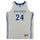 Air Force Falcons Nike Team-Issued #24 Gray Alternate Jersey from the Basketball Program - Size L