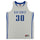 Air Force Falcons Nike Team-Issued #30 Gray Alternate Team Jersey from the Basketball Program - Size L