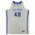 Air Force Falcons Nike Team-Issued #40 Gray Alternate Jersey from the Basketball Program - Size XL