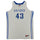 Air Force Falcons Nike Team-Issued #43 Gray Alternate Jersey from the Basketball Program - Size XL