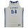 Air Force Falcons Nike Team-Issued #54 Gray Alternate Jersey from the Basketball Program - Size XL