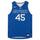 Air Force Falcons Team-Issued #45 Blue Jersey from the Basketball Program - Size L