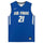 Air Force Falcons Team-Issued #21 Blue/Gray Jersey from the Basketball Program - Size XL