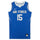 Air Force Falcons Team-Issued #15 Blue White and Gray Jersey from the Basketball Program - Size M