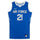 Air Force Falcons Nike Team-Issued #21 Royal White & Gray Jersey from the Basketball Program - Size M