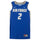 Air Force Falcons Team-Issued #2 Blue/Gray Jersey with NCAA Patch from the Basketball Program - Size S