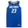 Air Force Falcons Team-Issued #23 Blue/Gray Jersey with NCAA Patch from the Basketball Program - Size L