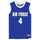 Air Force Falcons Nike Team-Issued #4 Royal Gray & White Jersey from the Basketball Program - Size L
