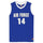 Air Force Falcons Nike Team-Issued #14 Royal Gray & White Jersey from the Basketball Program - Size 2XL