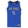 Air Force Falcons Nike Team-Issued #5 Royal & Black Jersey from the Basketball Program - Size L