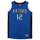 Air Force Falcons Nike Team-Issued #12 Royal & Black Jersey from the Basketball Program - Size L