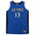 Air Force Falcons Nike Team-Issued #13 Royal & Black Jersey from the Basketball Program - Size XL