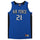 Air Force Falcons Nike Team-Issued #21 Royal & Black Jersey from the Basketball Program - Size L