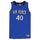 Air Force Falcons Nike Team-Issued #40 Royal & Black Jersey from the Basketball Program - Size XL