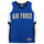 Air Force Falcons Nike Team-Issued Royal White & Black Jersey from the Basketball Program - Size M