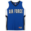 Air Force Falcons Nike Team-Issued Royal White & Black Jersey from the Basketball Program - Size M