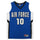 Air Force Falcons Nike Team-Issued #10 Royal White & Black Jersey from the Basketball Program - Size M
