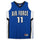 Air Force Falcons Nike Team-Issued #11 Royal White & Black Jersey from the Basketball Program - Size L