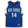 Air Force Falcons Nike Team-Issued #14 Royal White & Black Jersey from the Basketball Program - Size M