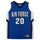 Air Force Falcons Nike Team-Issued #20 Royal White & Black Jersey from the Basketball Program - Size L