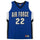 Air Force Falcons Nike Team-Issued #22 Royal White & Black Jersey from the Basketball Program - Size L